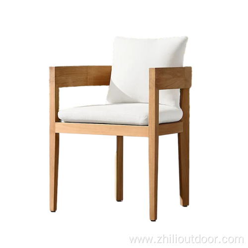 garden furniture wood teak patio chairs